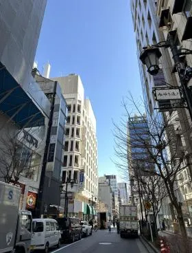 (仮称)銀座5丁目みゆき通り開発計画ビルの外観