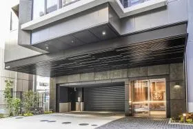 CIRCLES新橋の外観