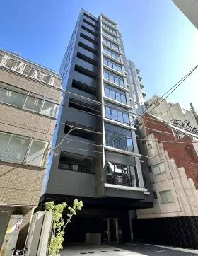 CIRCLES新橋の外観