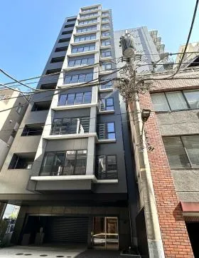 CIRCLES新橋の外観