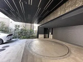 CIRCLES新橋の外観