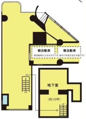 オフィス87ビルの基準階図面