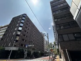 PMO新橋の外観