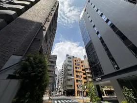 PMO新橋の外観