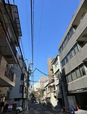 Ray Quon EBISU Ⅰビルの外観