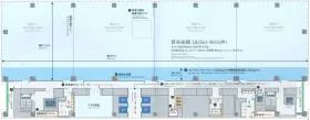 赤坂グリーンクロスの基準階図面