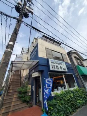 アイプロヒルズ代々木ビルの外観
