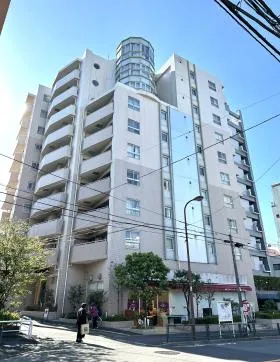 ジェイパーク恵比寿Ⅵの外観