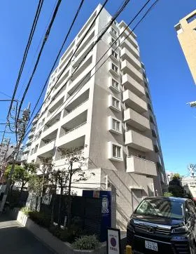 ジェイパーク恵比寿Ⅵの外観