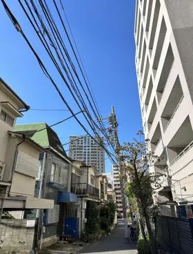 ジェイパーク恵比寿Ⅵの外観