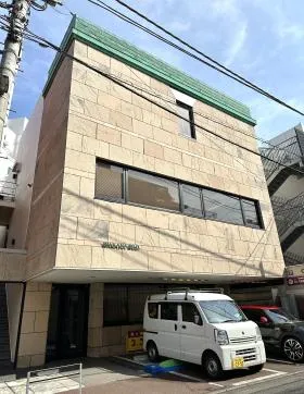 WAKANA BUILDINGビルの外観