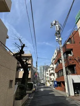 WAKANA BUILDINGビルの外観