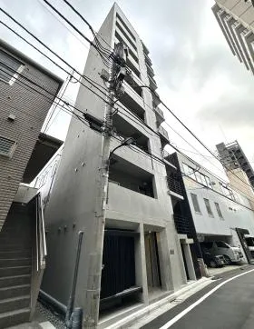 市ヶ谷GARDEN TERRACEビルの外観