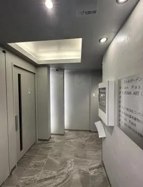 市ヶ谷GARDEN TERRACEビルの外観