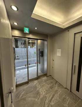 市ヶ谷GARDEN TERRACEビルの外観