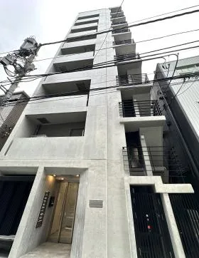 市ヶ谷GARDEN TERRACEビルの外観