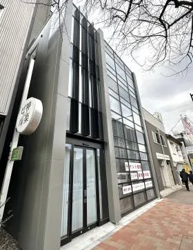 市ヶ谷GARDEN TERRACEビルの外観