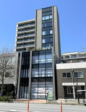 市ヶ谷GARDEN TERRACEビルの外観