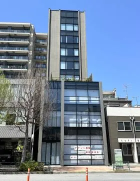 市ヶ谷GARDEN TERRACEビルの外観