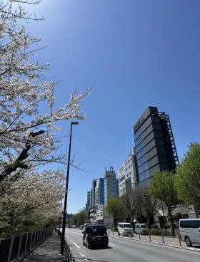 市ヶ谷GARDEN TERRACEビルの外観