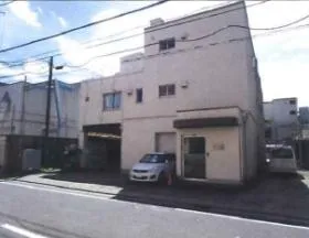 貸事務所ビルの外観