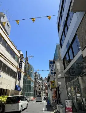 飯田橋4丁目ビルの外観