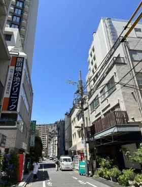 飯田橋4丁目ビルの外観