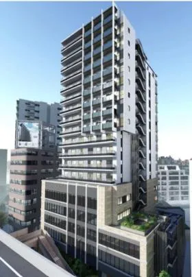 S-LINKS渋谷の外観