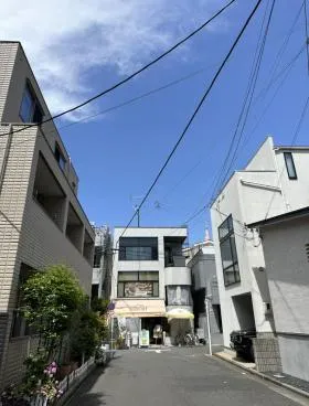 HANK北参道ビルの外観