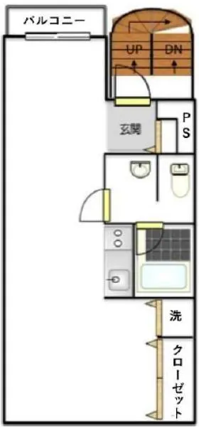 グランバリュー麹町ビルの基準階図面
