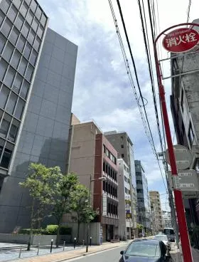 仮称)台東4丁目Mビルの外観