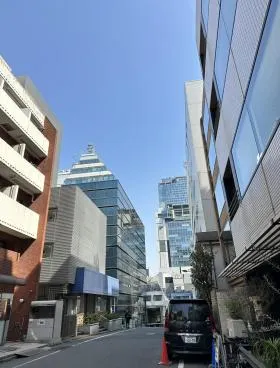 リードシー渋谷道玄坂ビルの外観