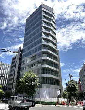 メットライフ江戸橋ビルの外観