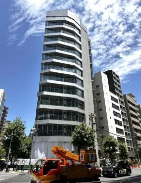 メットライフ江戸橋ビルの外観