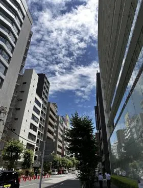 メットライフ江戸橋ビルの外観