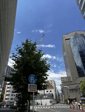 メットライフ江戸橋ビルの外観