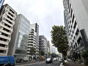 PMO八丁堀Ⅴの外観