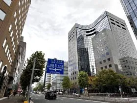 PMO八丁堀Ⅴの外観