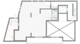 コスモスマーサビルの基準階図面