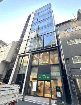 Bizflex東京八重洲の外観