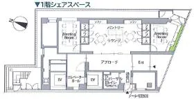 Bizflex神田の外観