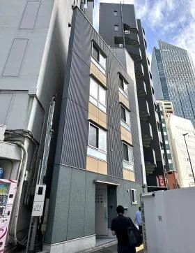 虎ノ門一棟ビルの外観