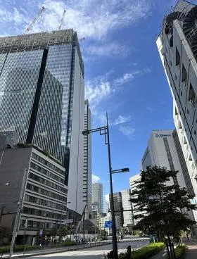 虎ノ門一棟ビルの外観
