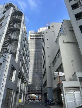 虎ノ門一棟ビルの外観