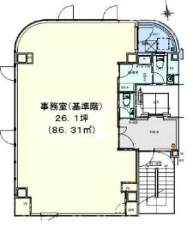 fftの基準階図面