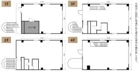 Ayana Pro Buildingの基準階図面