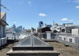 渋谷区神宮前2丁目デザイナーズビルの外観