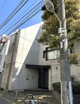 渋谷区神宮前2丁目デザイナーズビルの外観