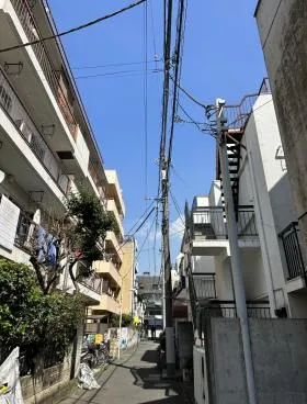 渋谷区神宮前2丁目デザイナーズビルの外観