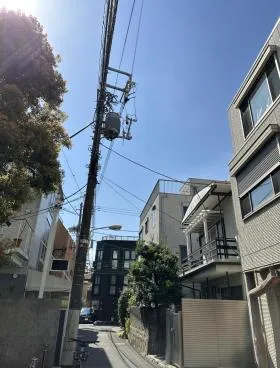 渋谷区神宮前2丁目デザイナーズビルの外観